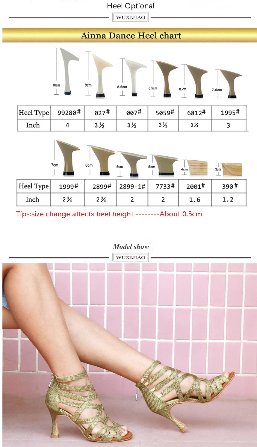 Footwear - Latin Dance Shoes - dark tan wet look shoes footwear