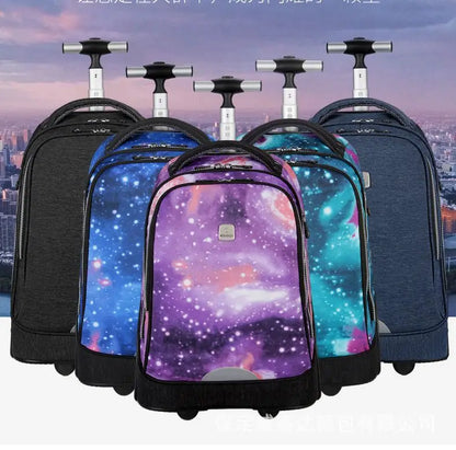 Engineered school bags for travel