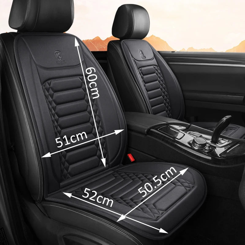 heated seat covers with massage - Automotive - Heated Car Seat Cover
