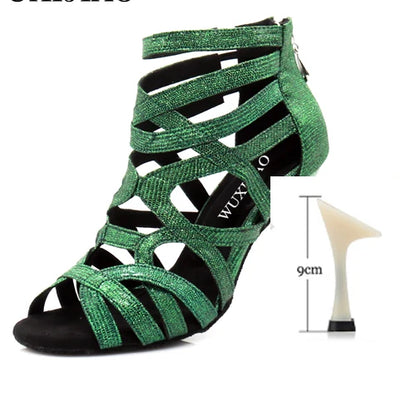 Footwear - Latin Dance Shoes - ballroom dance shoes footwear