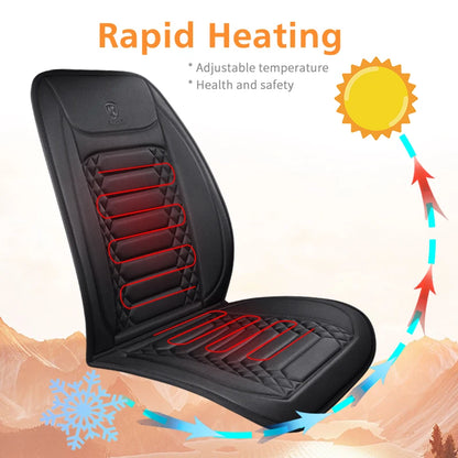 Best heated car seat covers 2025