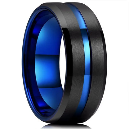 tungsten wedding bands - Jewelry - Men-s Tungsten Wedding Band