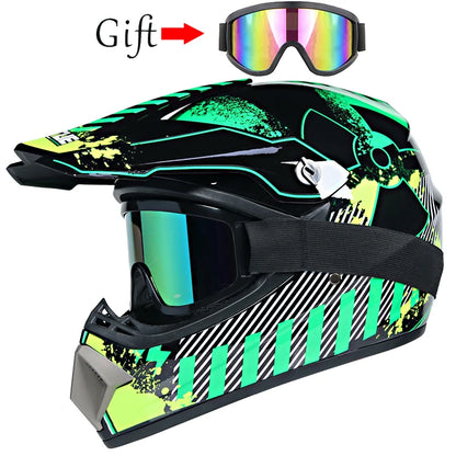 kids motorcycle helmet - Motorcycle Gear - Children-s Off-road Motorcycle Helmet