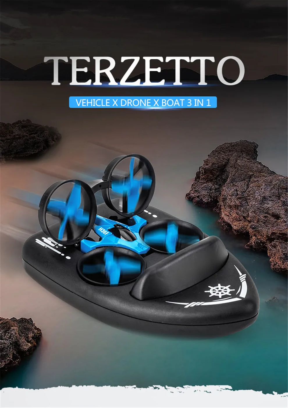 foldable mini drone - RC Drone - Mini Multi-Mode RC Drone