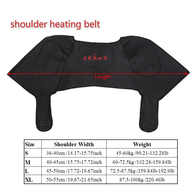 magnetic therapeutic pad - Health - Personal Care - Self-Heating Shoulder Pad