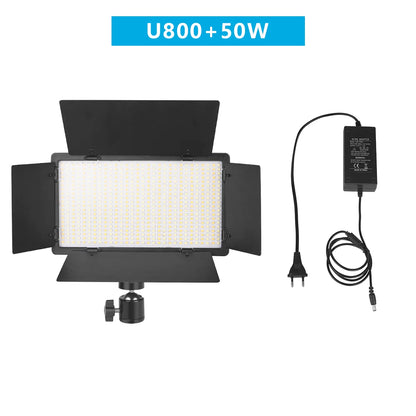 photography lighting - Photography Lighting - U800 LED Photo Studio Light