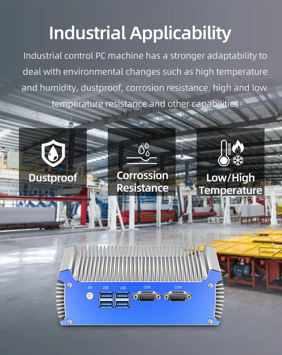 core 5 ultra industrial pc - Industrial Mini PC - Mini PC