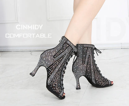 Shoes - Dance Shoes - suede dance shoes footwear