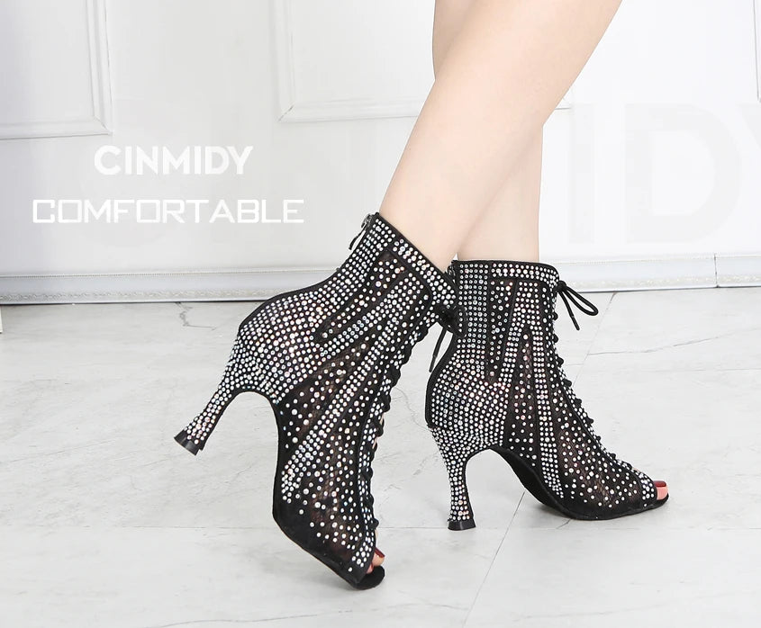 Shoes - Dance Shoes - suede dance shoes footwear