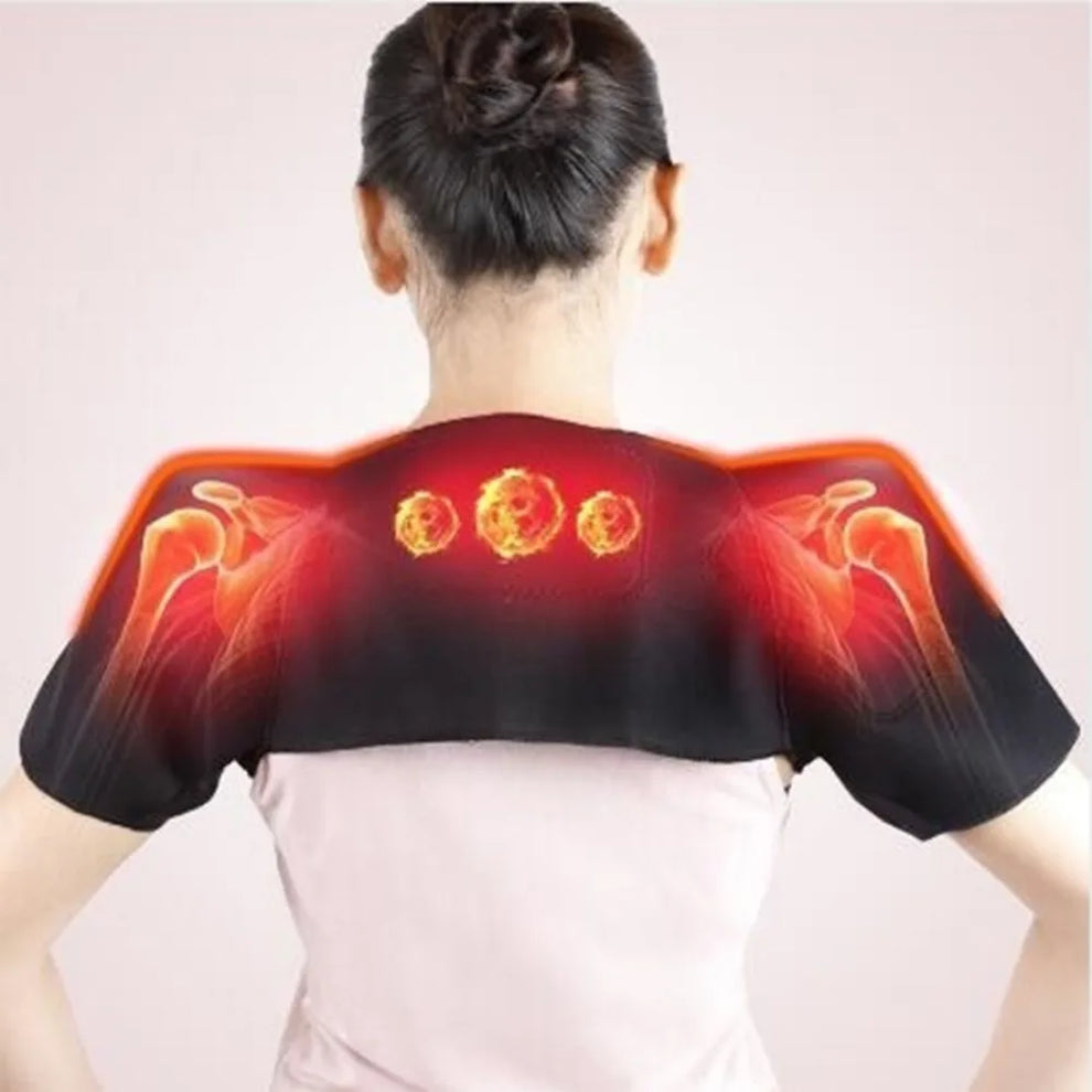 deep heat therapy shoulder - Health - Personal Care - Self-Heating Shoulder Pad