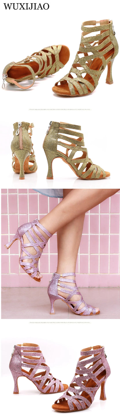 Footwear - Latin Dance Shoes - fuego salsa shoes footwear