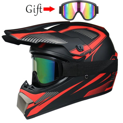 kids motorcycle helmet - Motorcycle Gear - Children-s Off-road Motorcycle Helmet