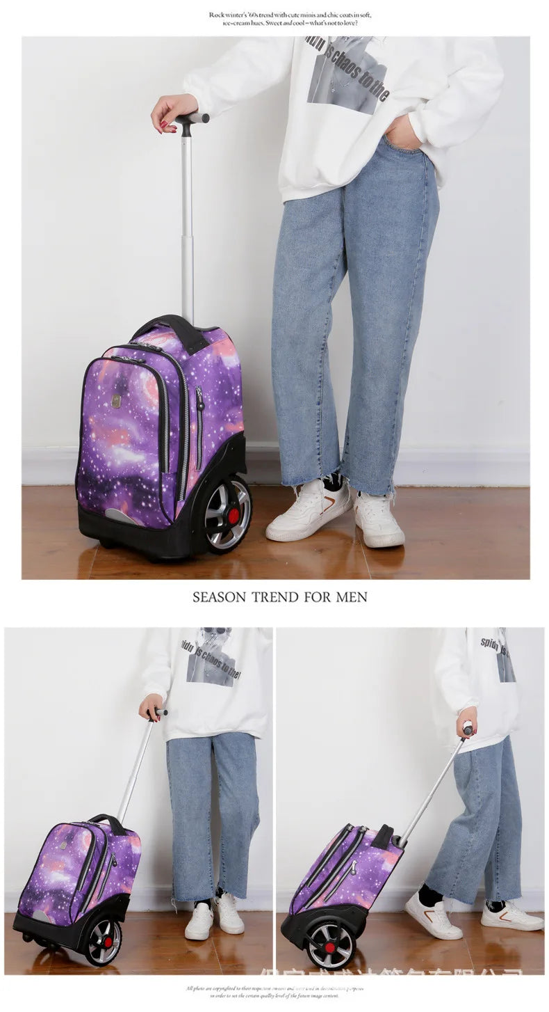 cpc - Bags - Luggage - Rolling Backpack