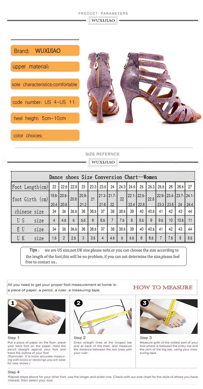 Footwear - Latin Dance Shoes - black crystal suede sole footwear