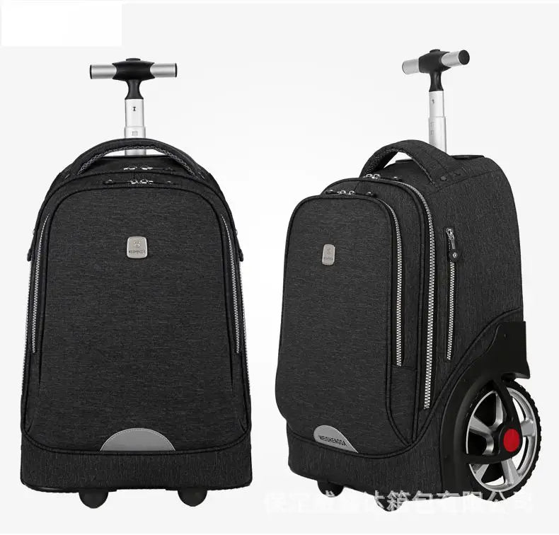 suitcases - Bags - Luggage - Rolling Backpack