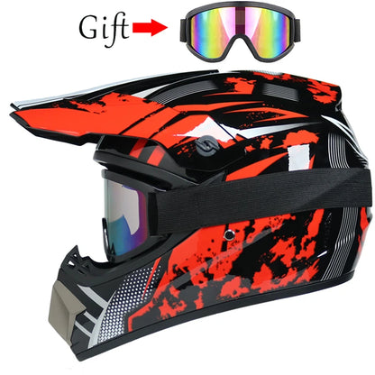 dot approved kids dirt bike helmet - Motorcycle Gear - Children-s Off-road Motorcycle Helmet