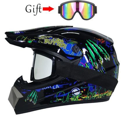 youth motocross helmet - Motorcycle Gear - Children-s Off-road Motorcycle Helmet