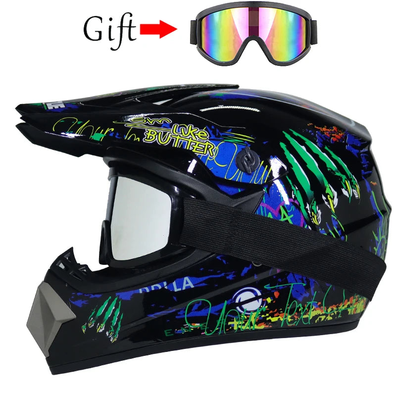 youth motocross helmet - Motorcycle Gear - Children-s Off-road Motorcycle Helmet
