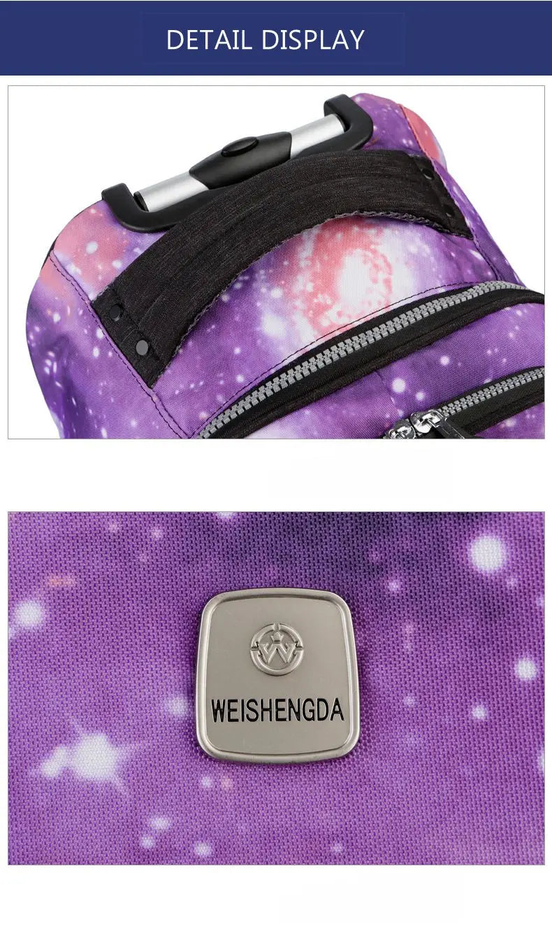 carry on luggage - Bags - Luggage - Rolling Backpack