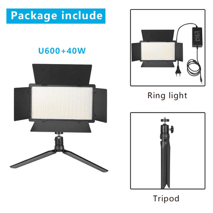 rgb led light - Photography Lighting - U800 LED Photo Studio Light