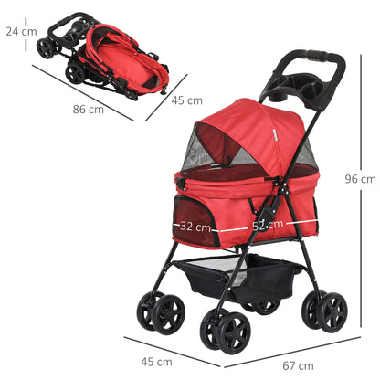 pet jogger stroller - Pet Supplies - Dog Stroller