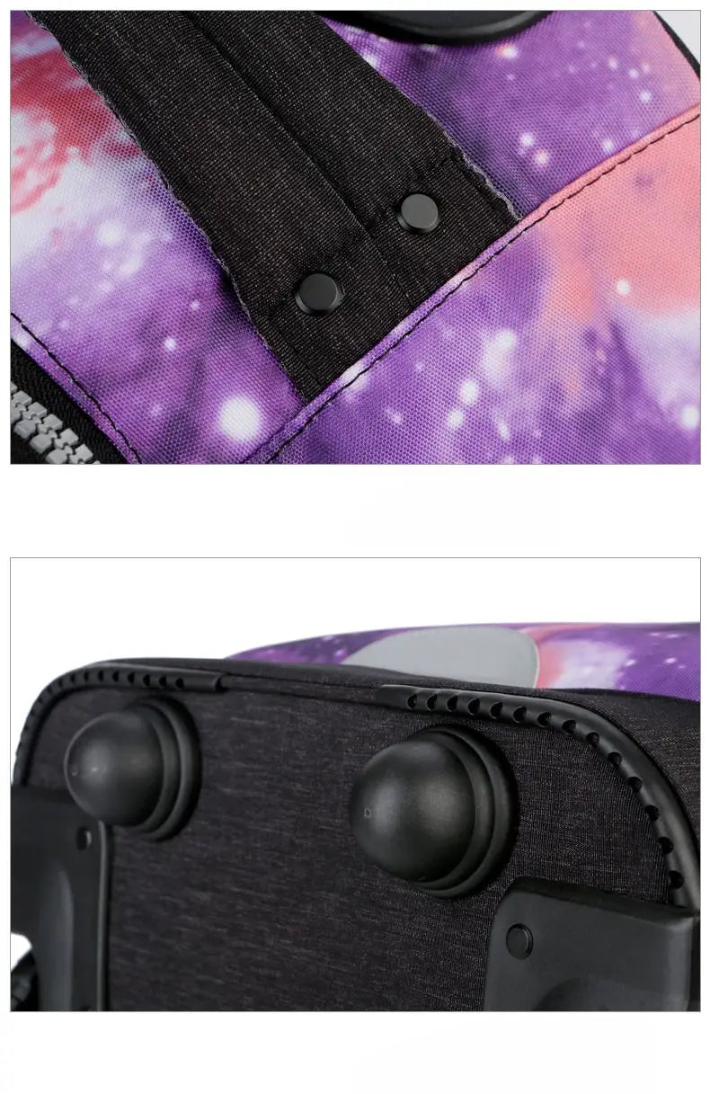 cpc - Bags - Luggage - Rolling Backpack