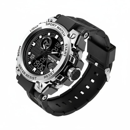 waterproof tactical watch for soldiers heavy-duty military-grade wristwatch