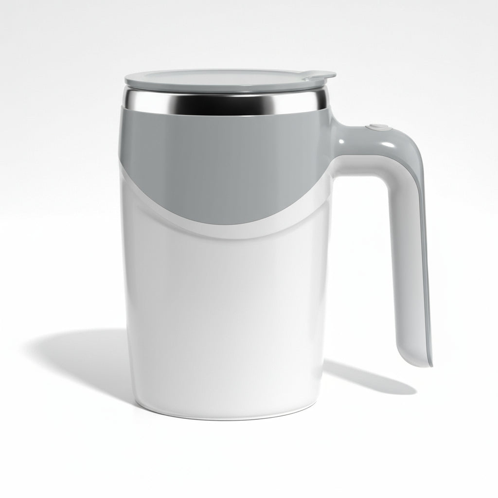 High-quality ABS shell coffee mug for walk travel picnic 