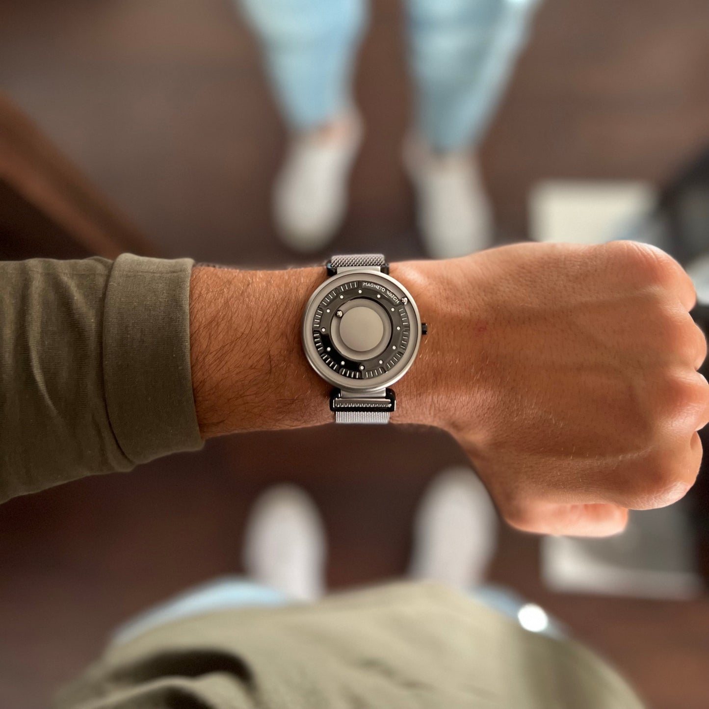 Milanese strap watches