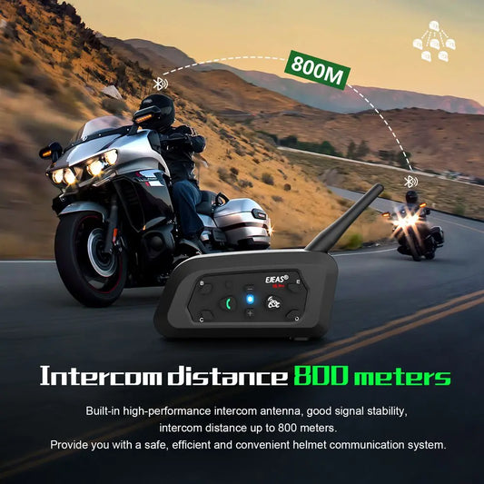 bluetooth helmet intercom under $200 - Motorcycle Accessories - Bluetooth Helmet Intercom