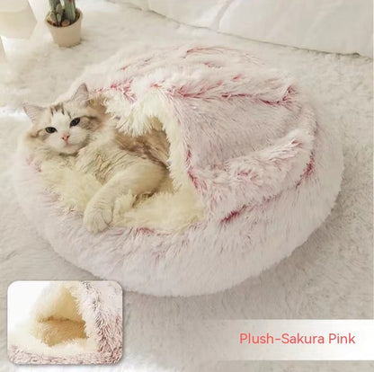 Warm Fleece Pet Bed for Small Dogs