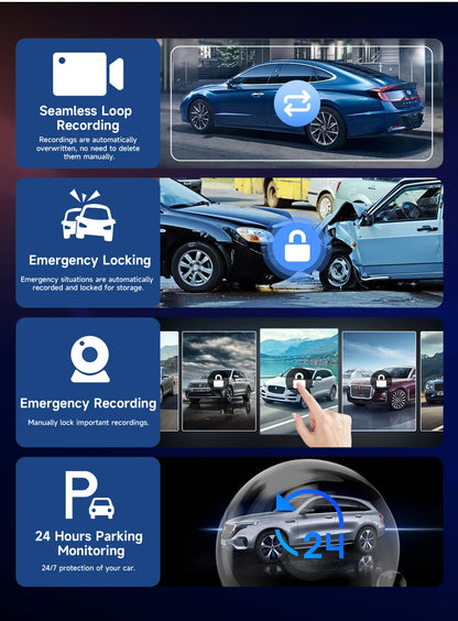 auto recording dash cam - Dash Cam - Car DVR