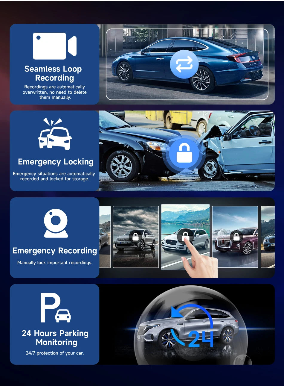 auto recording dash cam - Dash Cam - Car DVR