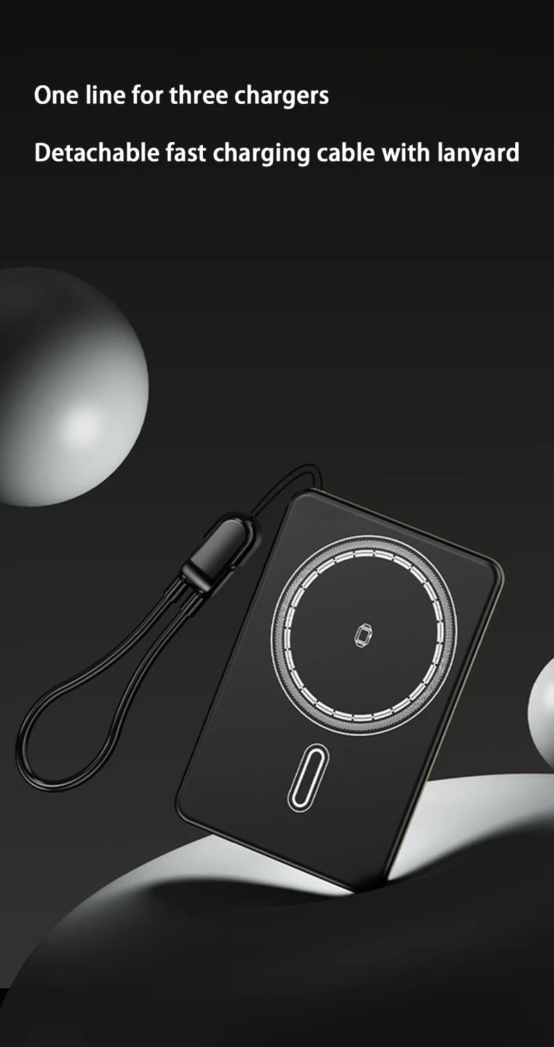 mah fast charging portable - Power Banks - Portable Chargers - 50000mAh Magnetic Wireless Power Bank