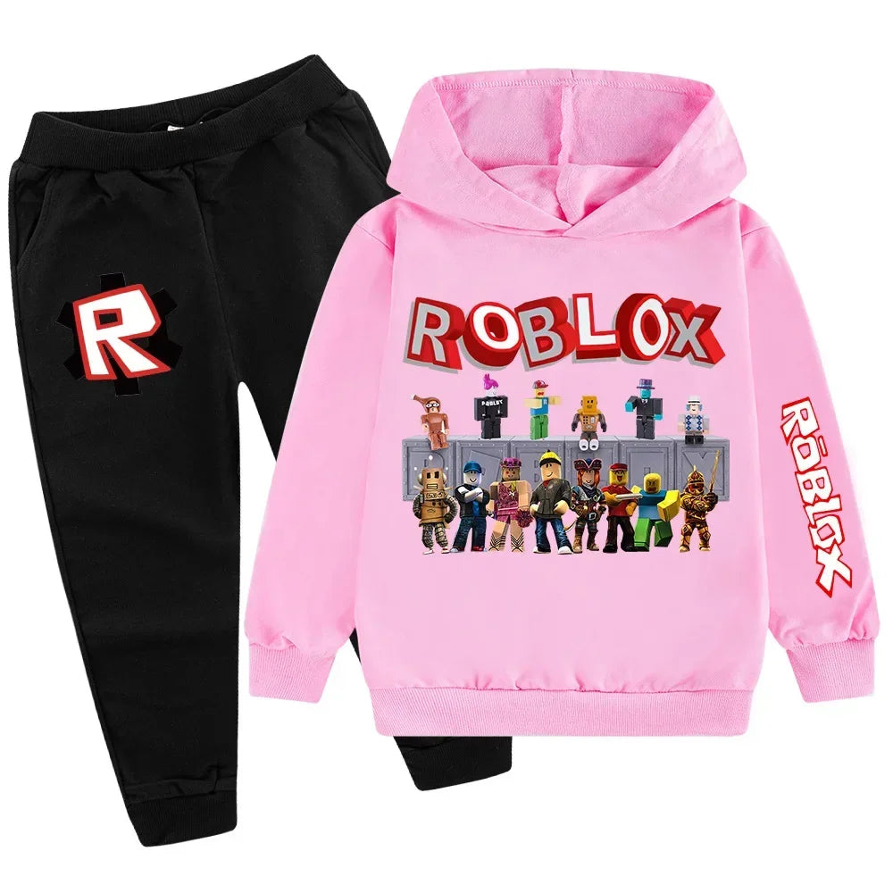 Unisex roblox hoody for children