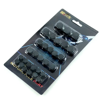 engine bolt covers - Motorcycle Accessories - Decorative Caps Nut Covers for Motorcycle Bolts