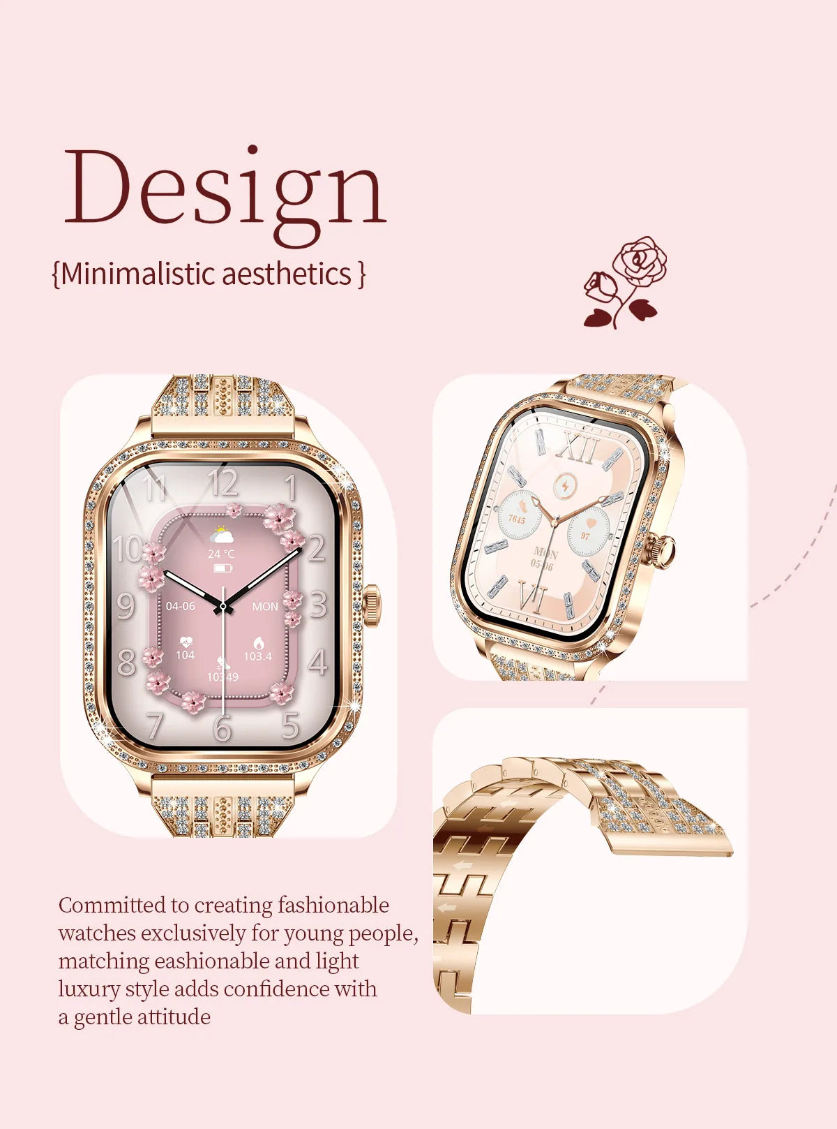 Ladies smart bracelet