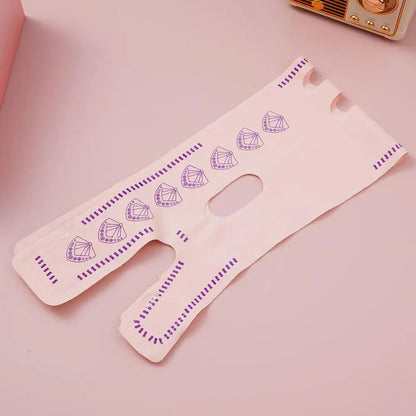 Daily facial contouring strap