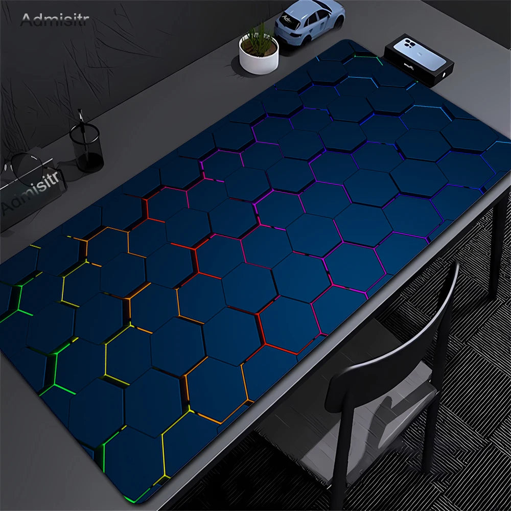 Extended gaming mouse pad