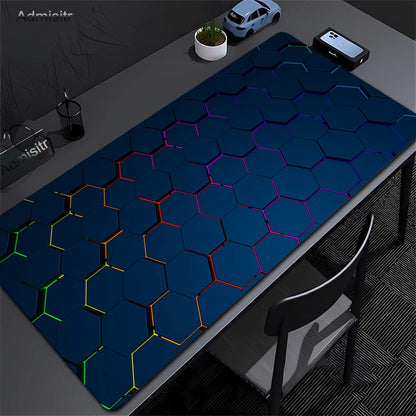 Extended gaming mouse pad