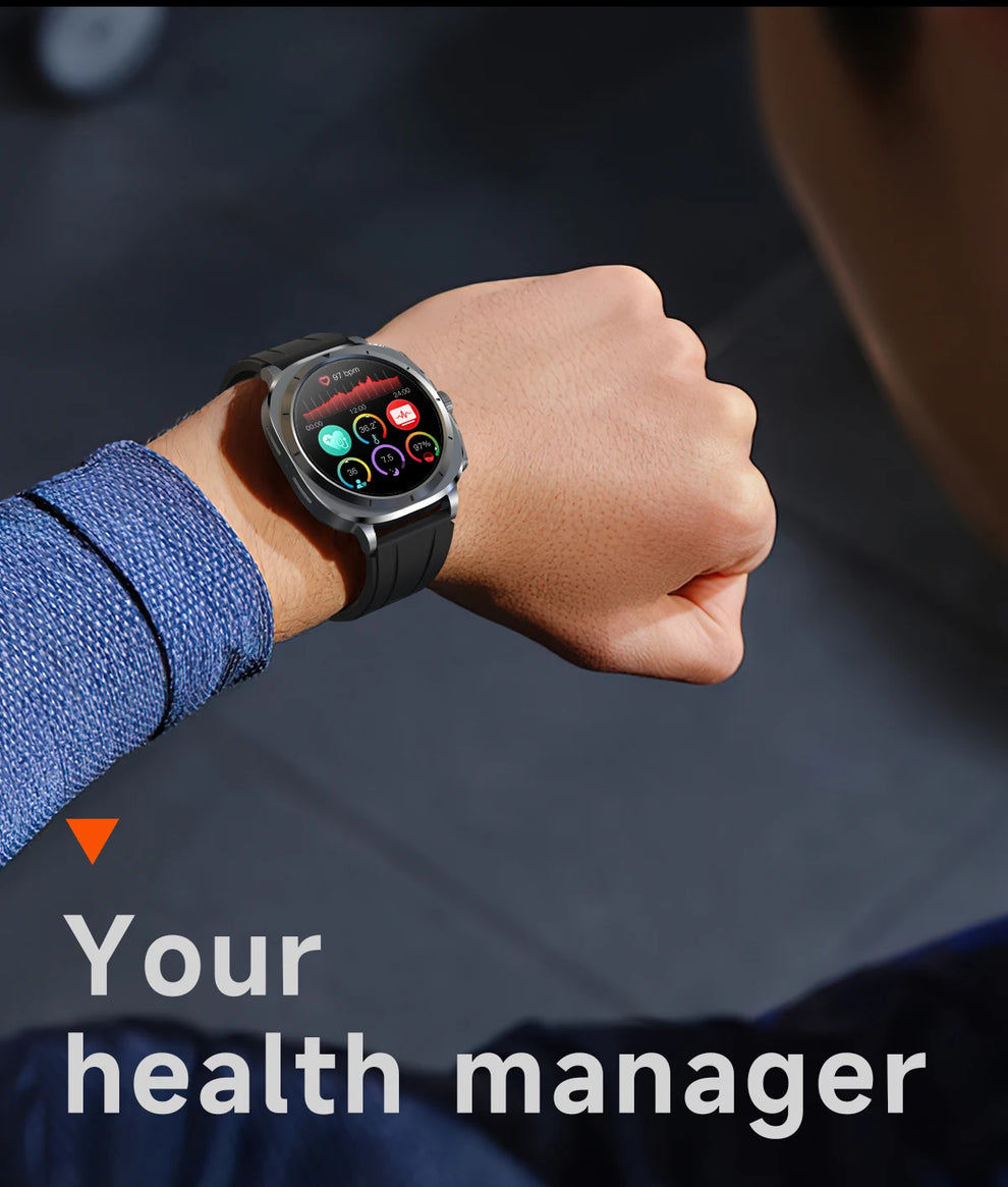 Smartwatch - Health Monitoring Smartwatch - amazfit bip 6 timepiece