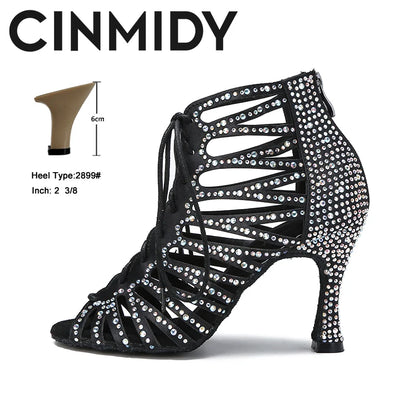 Shoes - Women-s Latin Ballroom Dance Shoes - inch latin heels footwear