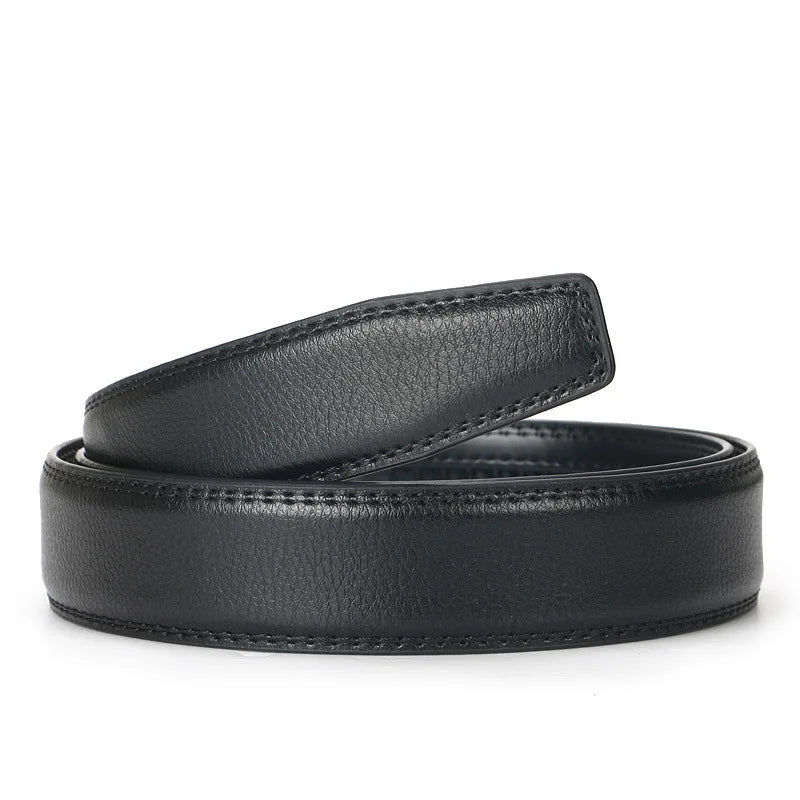 Durable ratchet belt for casual wear