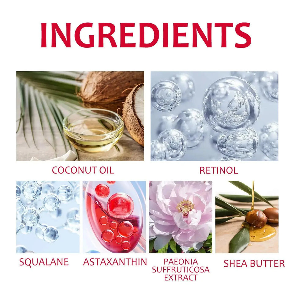 clean retinol skincare - Skincare - Retinol Anti-Aging Eye Cream for Dark Circles