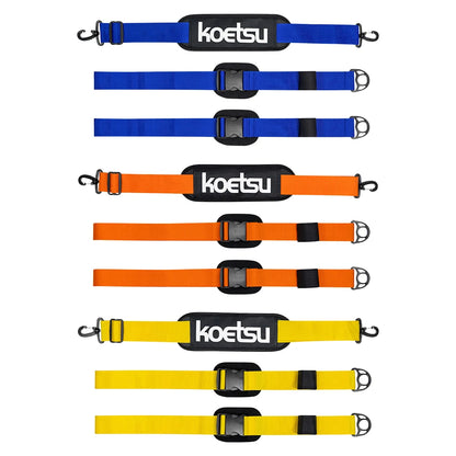 sup shoulder strap - Sports - Outdoors - Water Sports - Surfing - Paddleboarding Accessories - Adjustable Surfboard-Paddleboard Carrying Strap