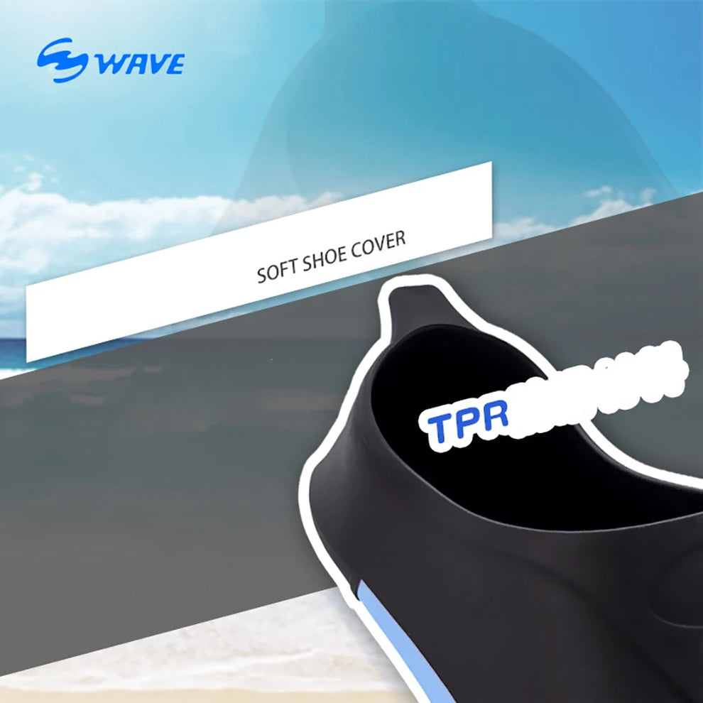 Sports - Outdoors - Water Sports - Diving - Snorkeling - Fins - Diving fins - mares avanti quattro footwear