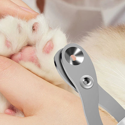Pet nail clippers