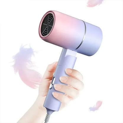 Hair brush dryer