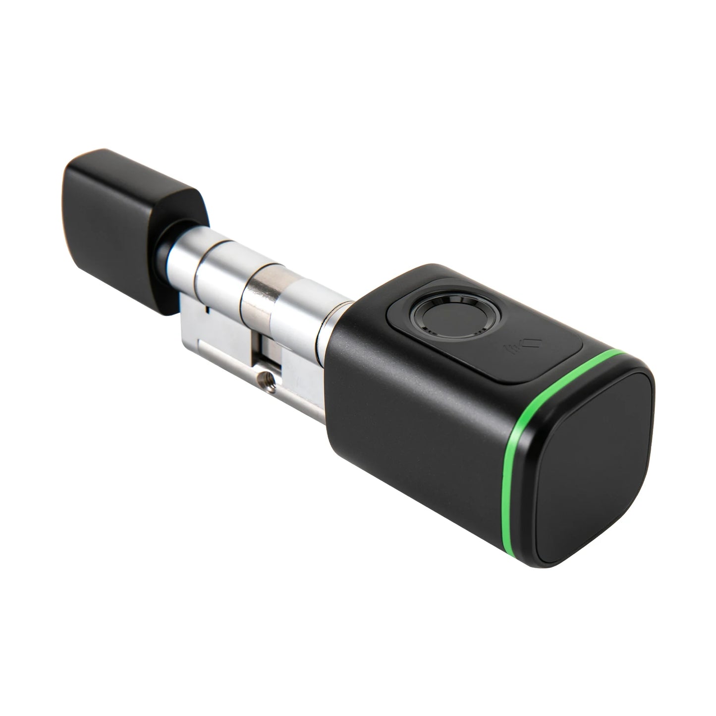 Biometric door lock with bluetooth and wifi