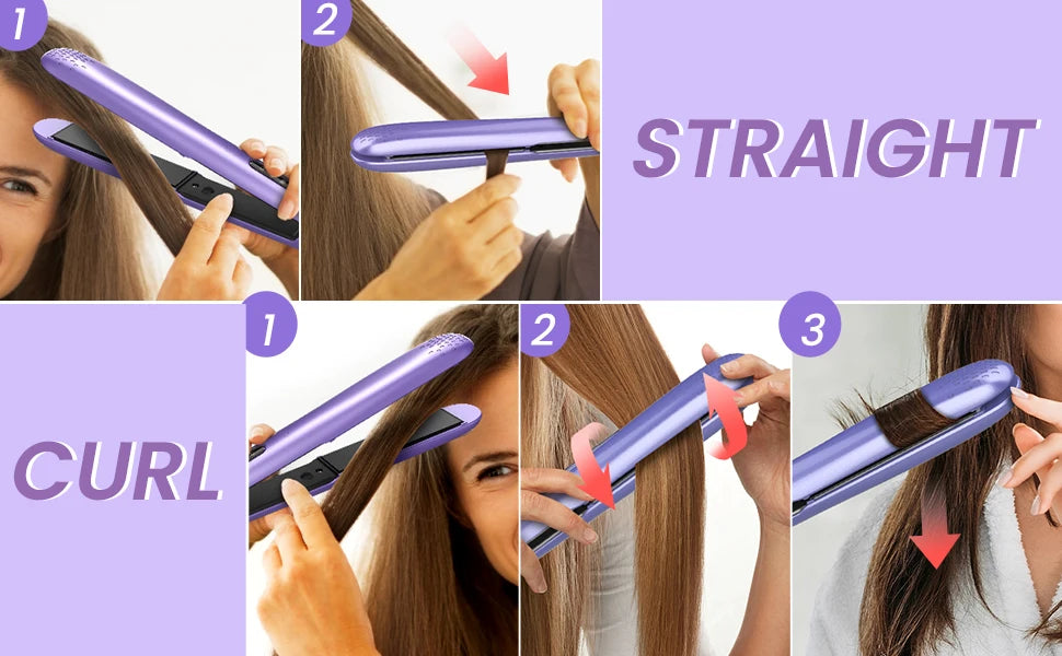 Automatic shut off hair iron